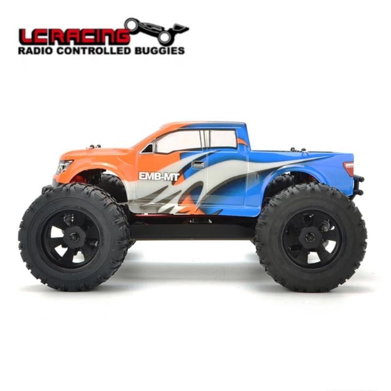 Lc Racing Emb-Mt 1/14 Scale  4Wd Electric Monster Truck Ready To Run,With Battery ,Remote