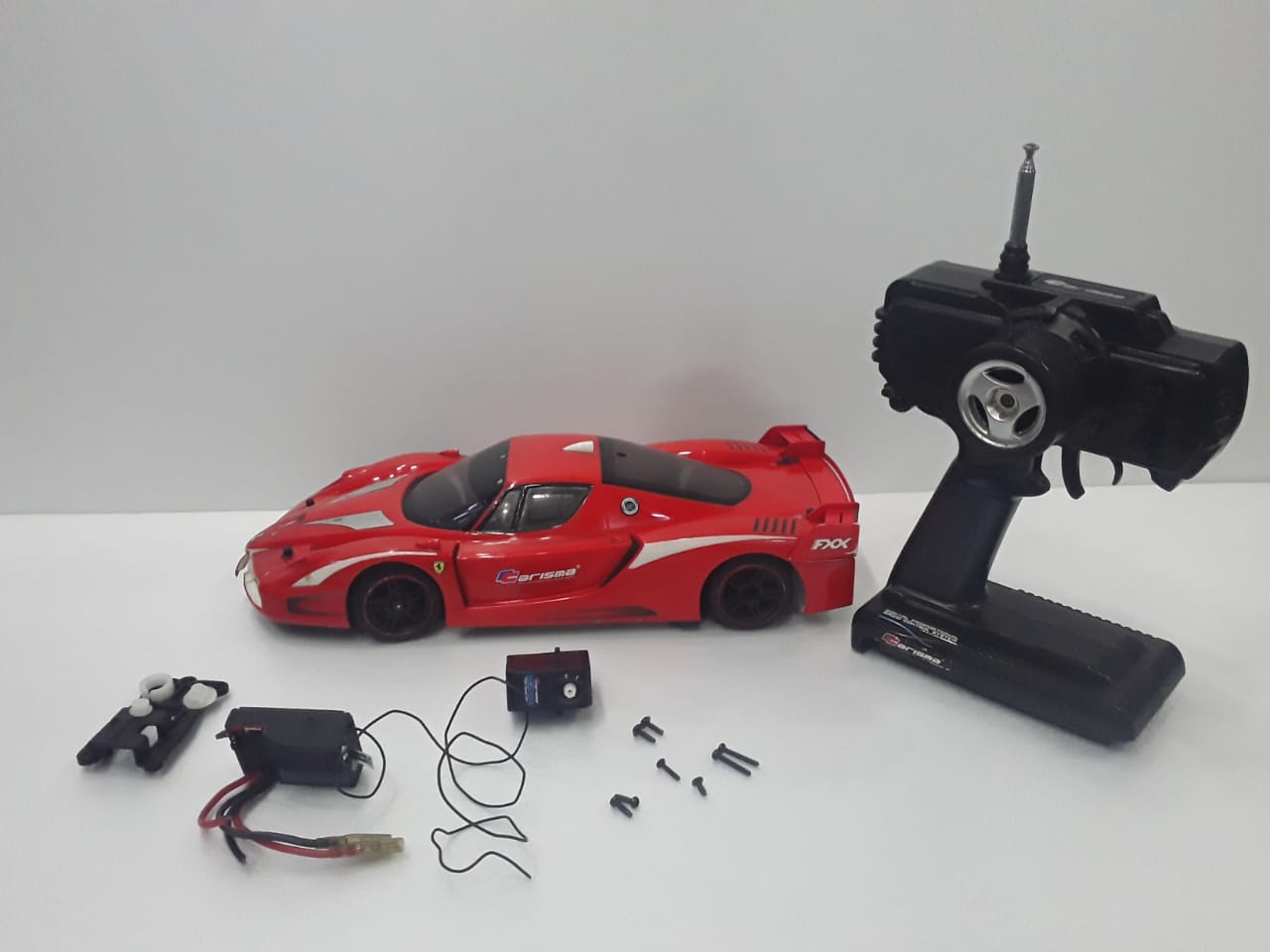 Rc Car Carisma Car Parts-Quality Pre Owned
