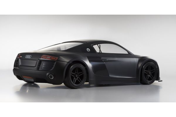 Kyosho Fazer Ve Audi R8 Matt Black 1/10 Scale 4Wd Electric Car