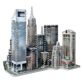 WREBBIT NY MIDTOWN EAST 3D PUZZLE