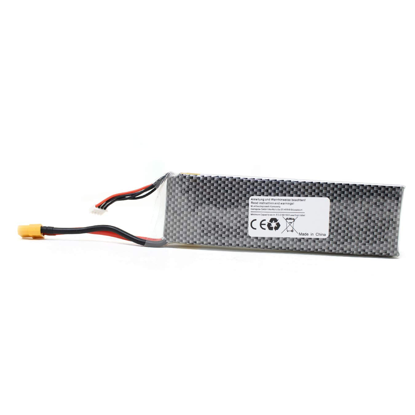Lipo 11.1V 5500Mah 30C Build Power Battery