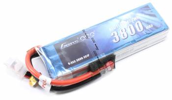 Lipo 11.1V 3800Mah 45C 3S Gens Ace  Battery