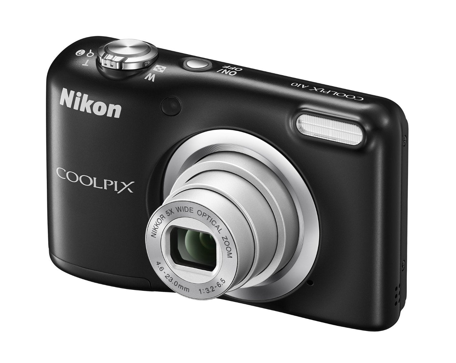 Nikon Coolpix A10 Point and Shoot Digital Camera (Black)-QUALITY PRE OWNED