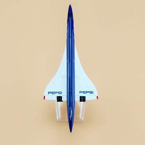Airplane Diecast Pepsi  Concorde 16Cm