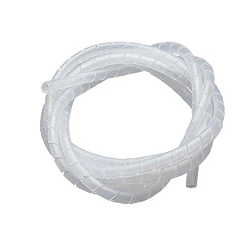 Transparent Flexible PVC Spiral Wrapping Sleeve