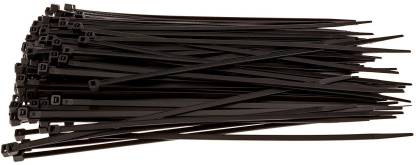 CABLE TIE BLACK 150MM  X 3.6MM THICKNESS