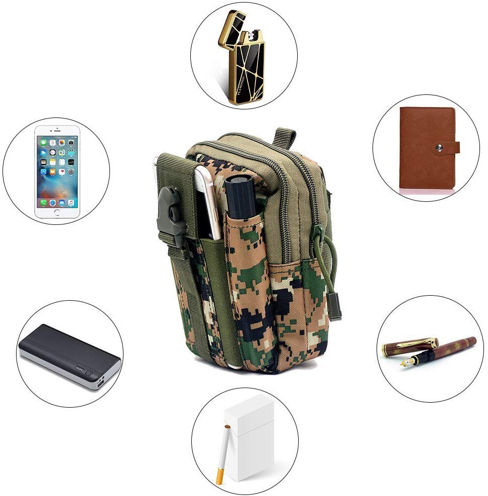 OUTDOOR TACTICAL WASTE BAG