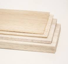 BALSA SHEET 2 MM (2X100x1000mm) PACK OF 5PC