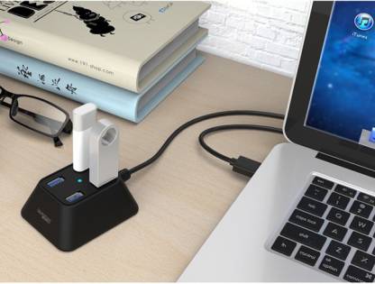 USB 3.0 4 PORT BUS POWERED HUB