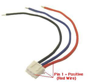 Balance Charging Terminal 3 Pin Male & Female