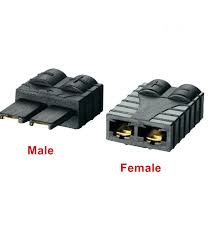 Traxxas Hi Rate Connector Male / Female Set