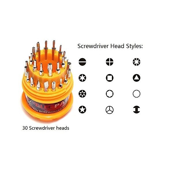 Universal Multifunction Portable  Screwdriver Set 31 In 1