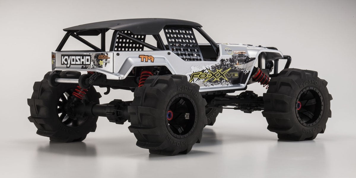 KYOSHO FOXX 4WD ELECTRIC CAR