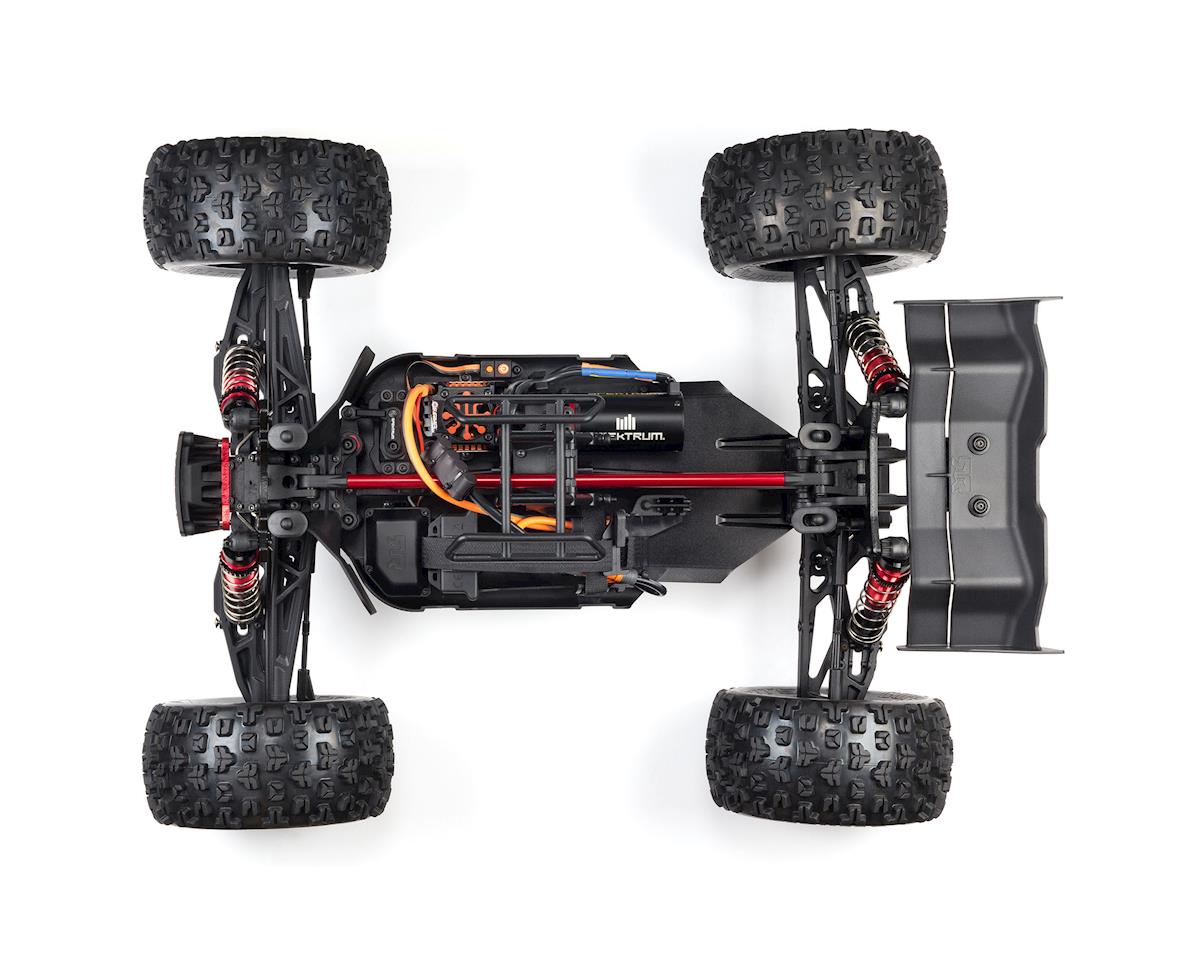 Arrma Kraton 6S BLX RTR 1/8 4WD Brushless Monster Truck (Red) (V5) W/SLT3 2.4Ghz Radio ARA8608V5T1