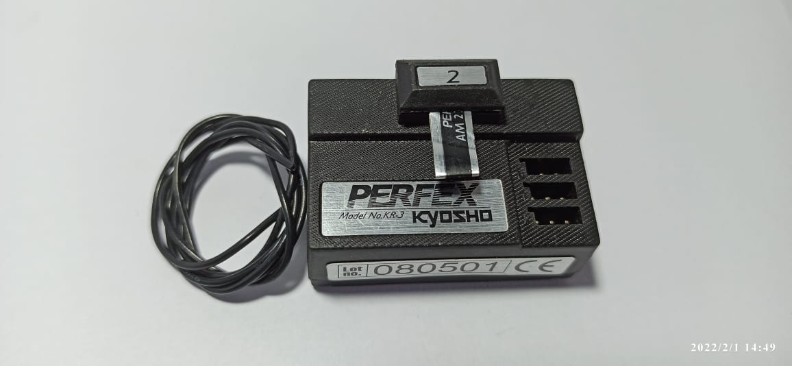 Kyosho Receiver Kr-3-Quality Pre Owned
