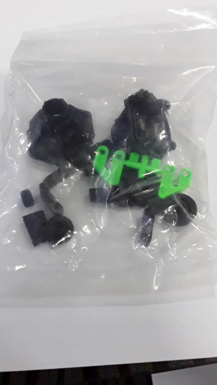 Axial Smt10 Grave Digger Monster Truck Parts