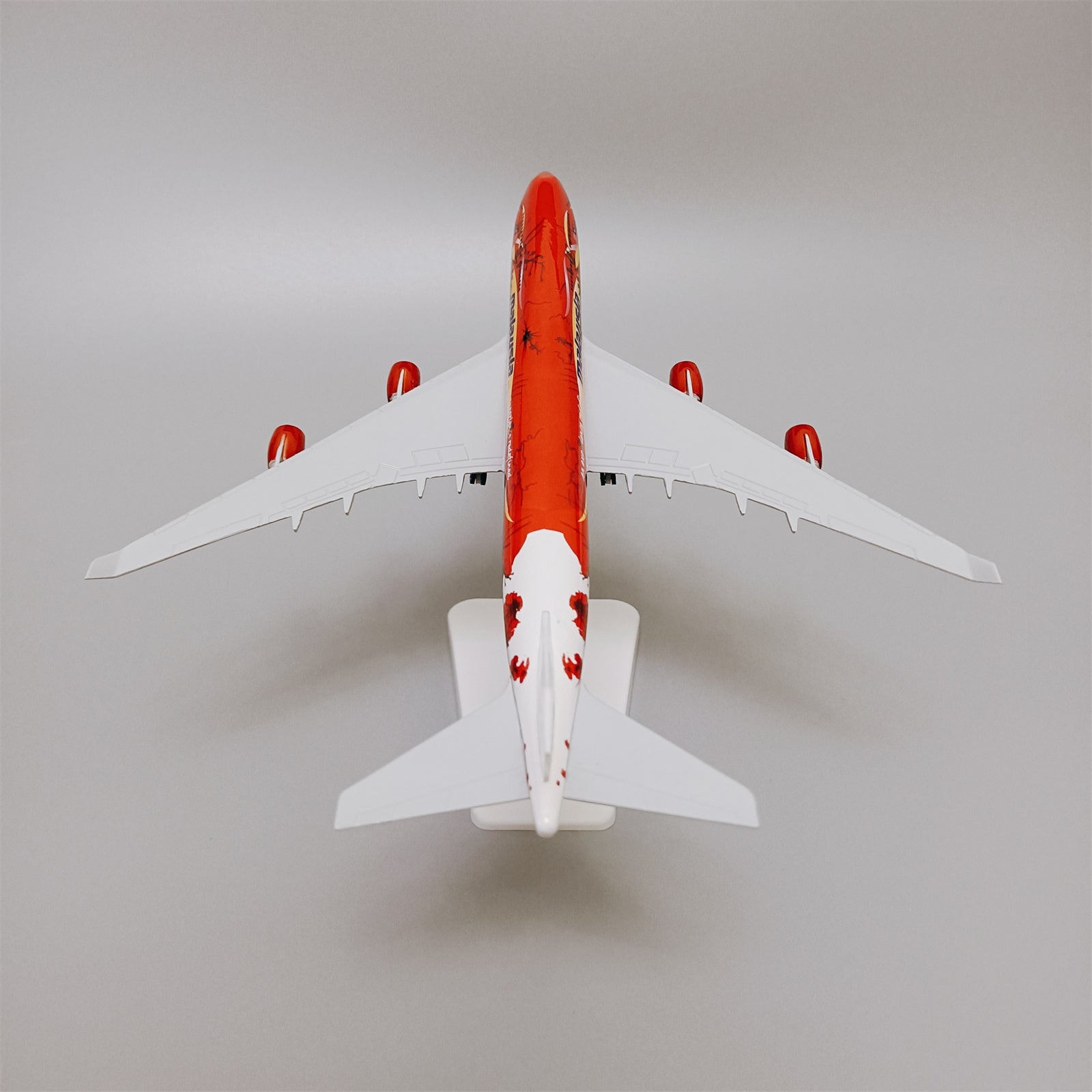 Airplane Diecast Metal Malaysia B747 20Cm