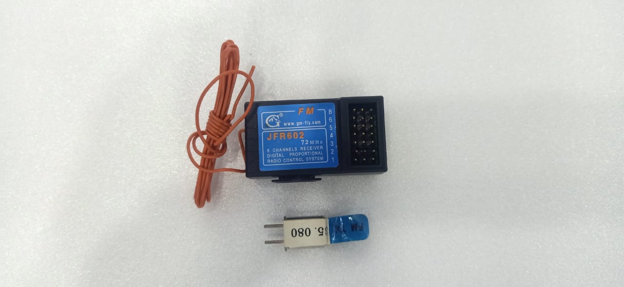 Jfr602 72Mhz 6 Channel Receiver-Quality Pre Owned