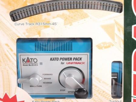 N SCALE KATO M2 UNITRACK EXPRESS