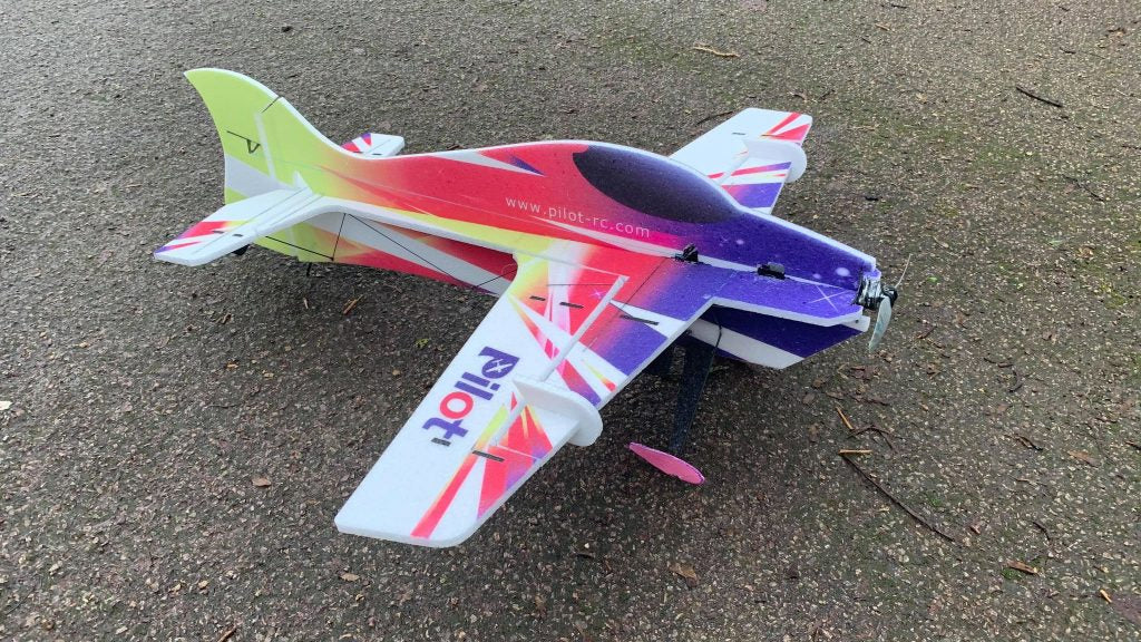 PILOT RC FOAMY – 02 (WITHOUT PNP)