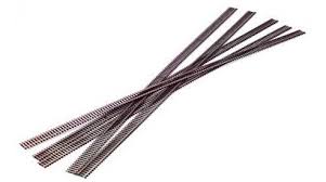HO SCALE TRAIN TRACKS SUPER FLEX CODE100 (PER PIECE)