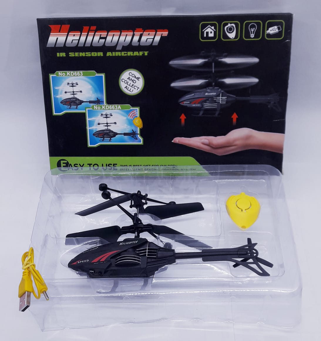 Toy Helicopter Kd663A