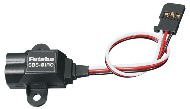 Futaba Telemetry System Rpm Sensor Optical  EBB 1105 SBS 01RO E TOP