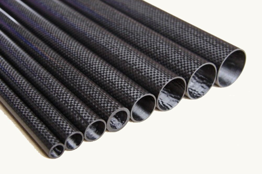 CARBON FIBER TUBE 10X8X1000MM 3K