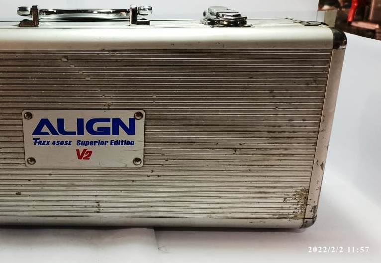 Align T-rex 450Se V2 Carry Case-Quality Pre Owned