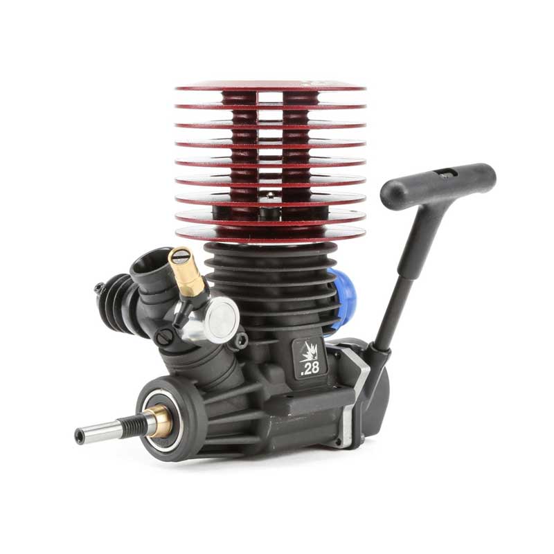 Dynamite Nitro Engine .28 Rtr W/Pull Start (Dyme0571)