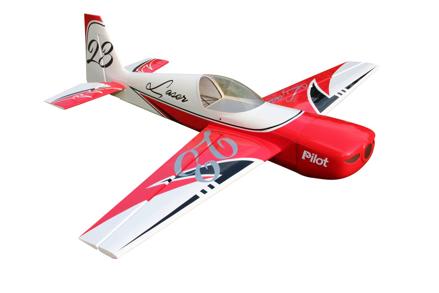 PILOT RC 3D LASER – 67″ (1.70M) COLOUR SCHEME 01