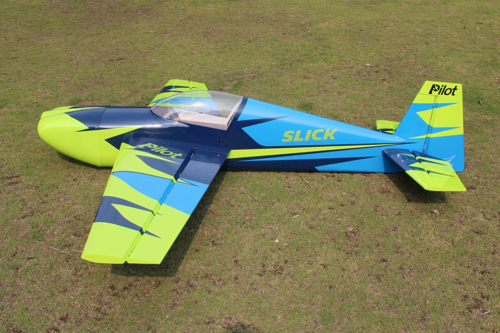PILOT RC 3D SLICK– 67″ (1.70M) COLOUR SCHEME 02