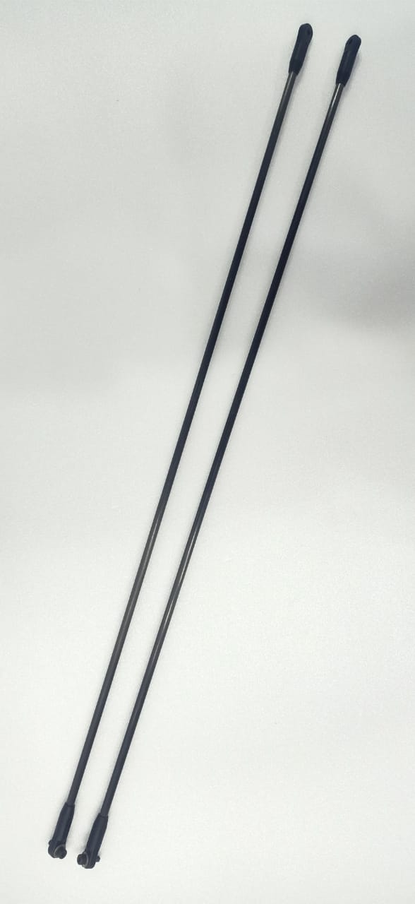 Align Tail Boom Support Rods (T-Rex 700)