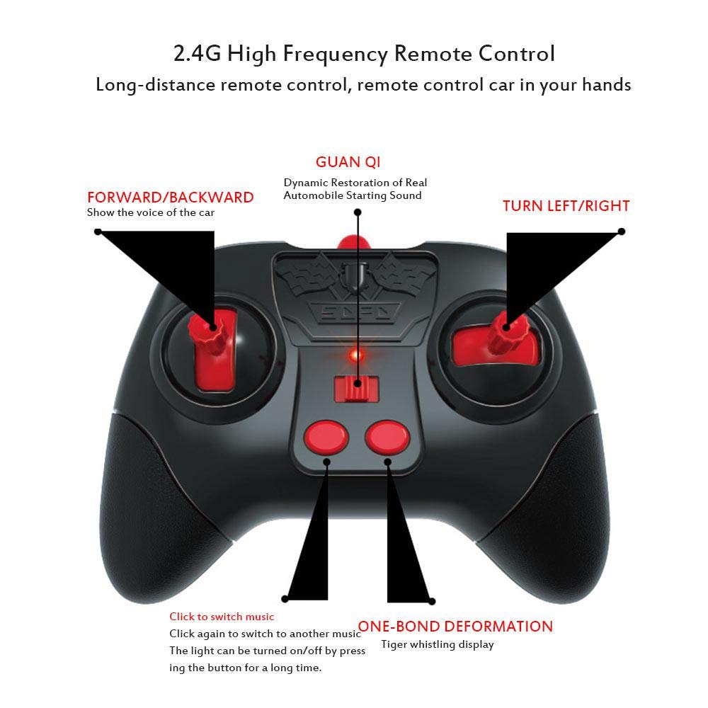 Rc Car Stunt Sensor