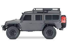 Traxxas Trx4 Landrover Defender 4Wd 1/10Scale Crawler 82056-4