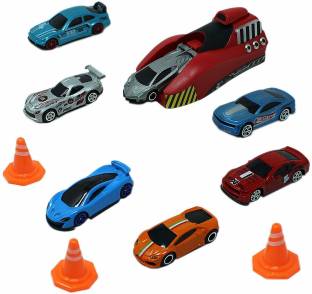 Diecast Rapid Launcher Metal Cars 7Pcs No.8277