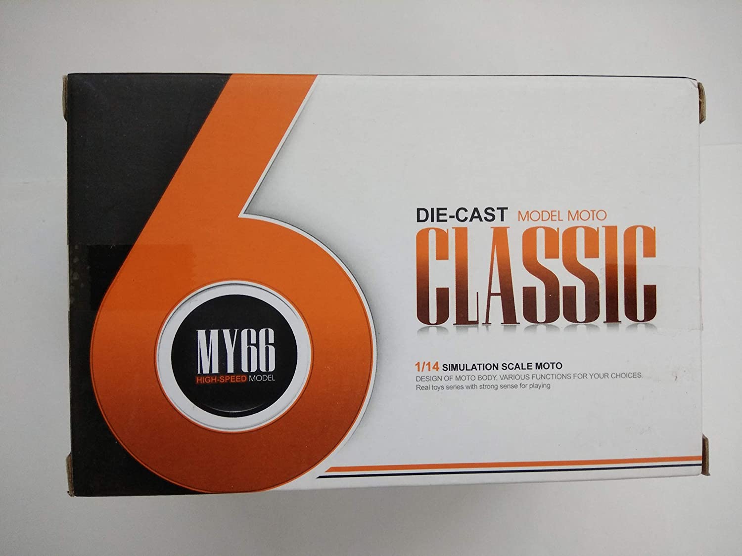 Bike No.Ny-66 1215 1:14 Scale Diecast