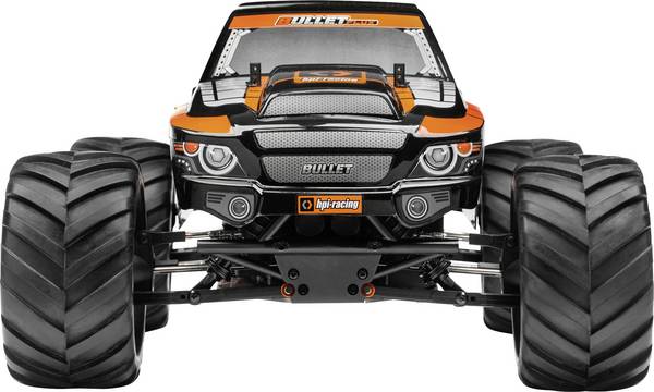 Hpi Bullet Mt Flux Rtr 1/10Scale 4Wd Electric Monster Truck