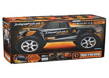 Hpi Jumpshot Rc Truck 2Wd 1:10 Scale Car