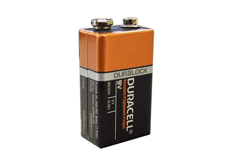 BATTERY 9V DURACELL
