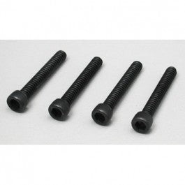 Du-Bro 4-40X3/4" Socket Head Cap Screws No.572