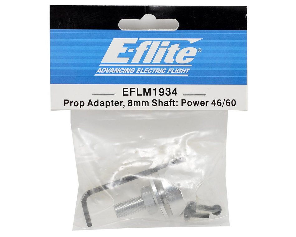 E Flite Prop Adapter 8Mm Shaft Power46/60 Eflm 1934