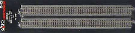 KATO N-STRAIGHT TRACK   3/4 248MM