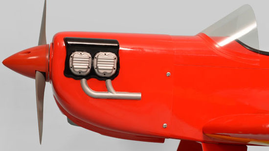 SPACEWALKER RC PLANE