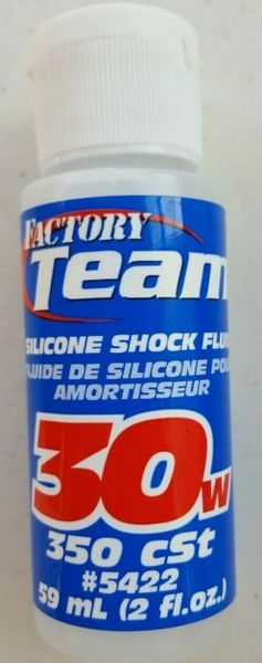 Team Associated 30W (350 Cst) Silicone Shock Oil 59Ml #5422