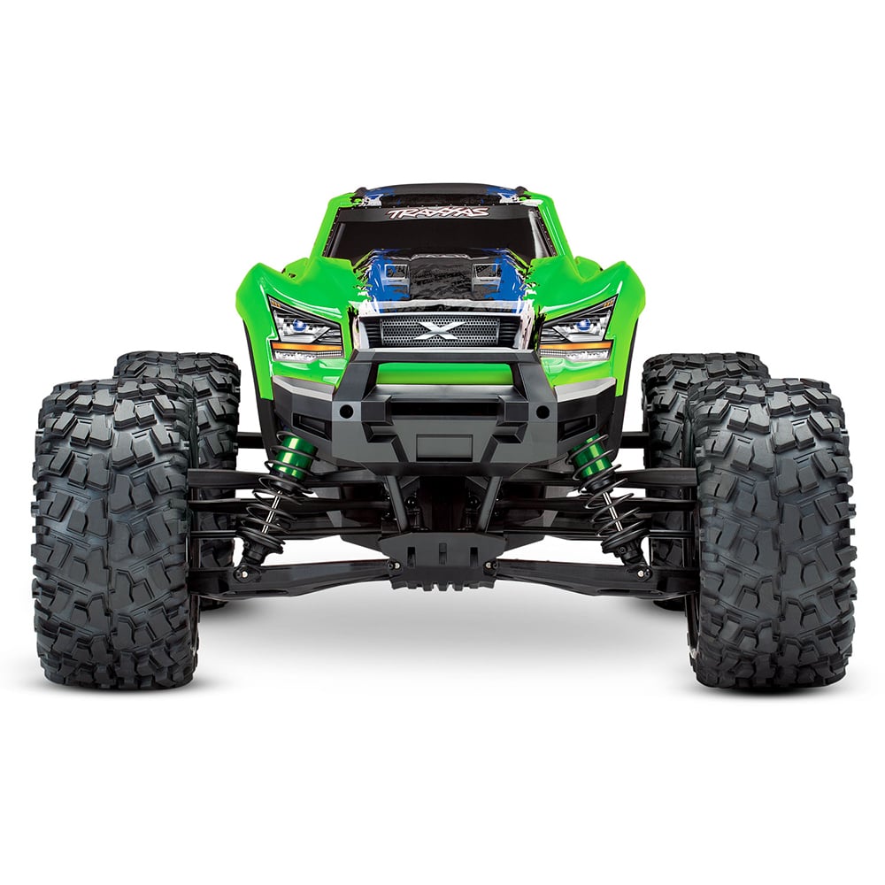 Traxxas X-Maxx 8S 4WD Brushless RTR Monster Truck (Grnx) W/2.4Ghz Tqi Radio & TSM 77086-4