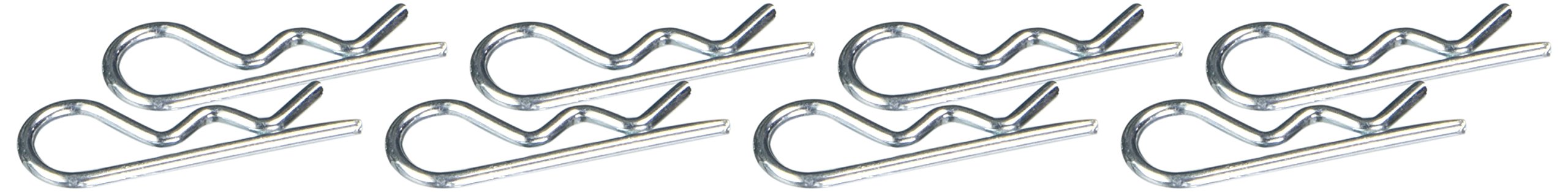 Du-Bro Body Clips Large (8/Pack) No.2257