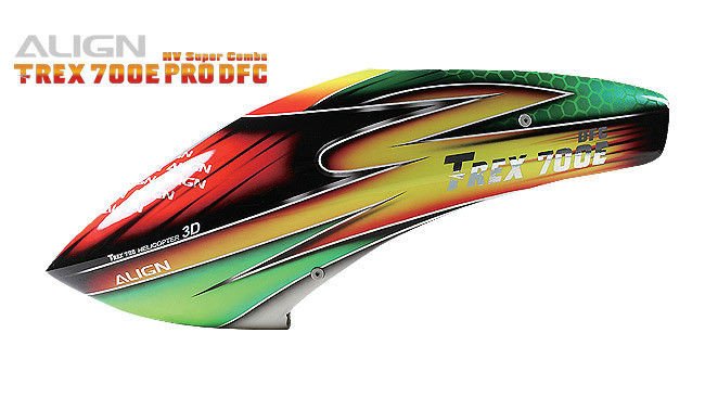 Align Trex 700 Dfc Electric Helicopter Rtf