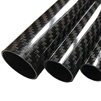 Carbon Fibre Tube (Hollow) 16mm x 14mm x 1000mm 3K