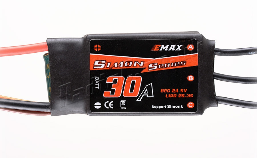 Emax SimonK Series Multirotor 30A Brushless ESC (Original)